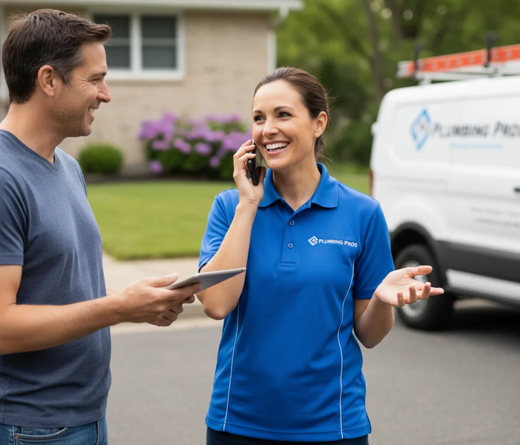 Grant Plumbing customer support in Oakes